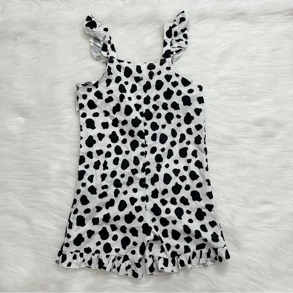 New BUNDLE (5) Girls Toddler 4T-5T Summer Rompers
